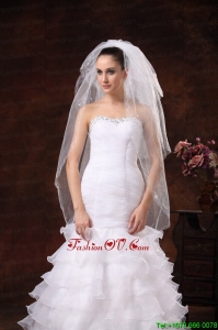 Royal Discount 2 Layers Tulle Bridal Veils