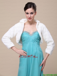Elegant Special Occasion Wedding / Bridal Jacket With Long Sleeves
