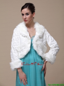 Gorgeous and Long Sleeves For Special Occasion / Wedding Shawl Jacket