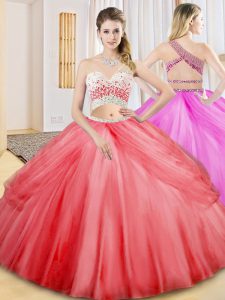 Sleeveless Criss Cross Floor Length Beading and Ruching and Pick Ups Quinceanera Gown