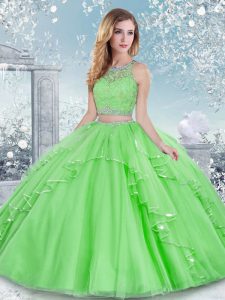 Low Price Floor Length Clasp Handle Sweet 16 Dress for Military Ball and Sweet 16 and Quinceanera with Beading and Lace