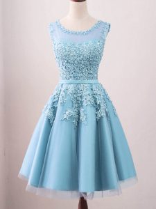 New Style Sleeveless Lace Zipper Quinceanera Court Dresses