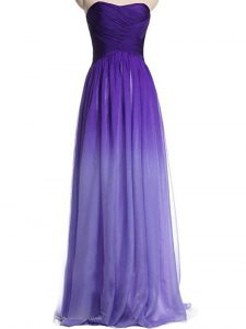 Multi-color Prom Party Dress For with Ruching Sweetheart Sleeveless Lace Up