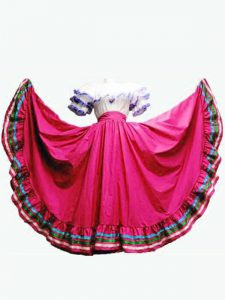 Ball Gowns Sweet 16 Quinceanera Dress Hot Pink Off The Shoulder Taffeta Short Sleeves Floor Length Lace Up