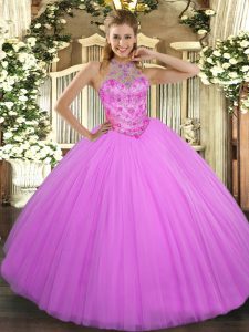 High Class Sleeveless Beading Lace Up Quinceanera Dresses