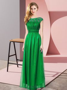 Hot Selling Sleeveless Lace Zipper Prom Dress
