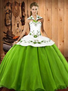 Captivating Floor Length Ball Gowns Sleeveless Sweet 16 Quinceanera Dress Lace Up