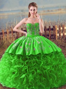 Top Selling Quinceanera Gown Sweetheart Sleeveless Lace Up