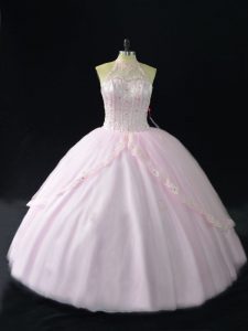 Sleeveless Beading and Appliques Quinceanera Dresses