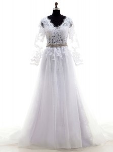 Excellent With Train Clasp Handle Wedding Gowns Lilac and In with Lace Court Train