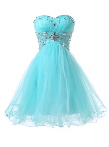 Low Price Sleeveless Beading Lace Up Prom Party Dress