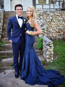 Dramatic Mermaid Navy Blue Prom Evening Gown Prom and Party and For with Ruching Sweetheart Sleeveless Sweep Train Zipper