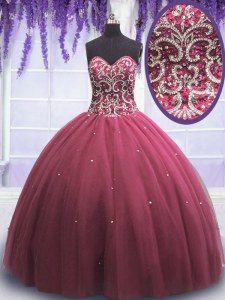 Pink Sleeveless Floor Length Beading and Appliques Lace Up Quinceanera Gowns