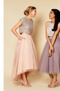 Scoop Pink Organza Zipper Homecoming Dress Sleeveless Ankle Length Sequins