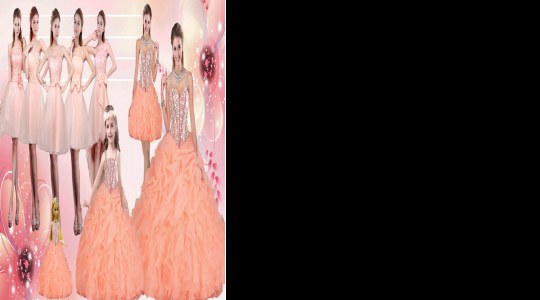 Orange Sleeveless Floor Length Beading and Ruffles Lace Up Prom Party Dress